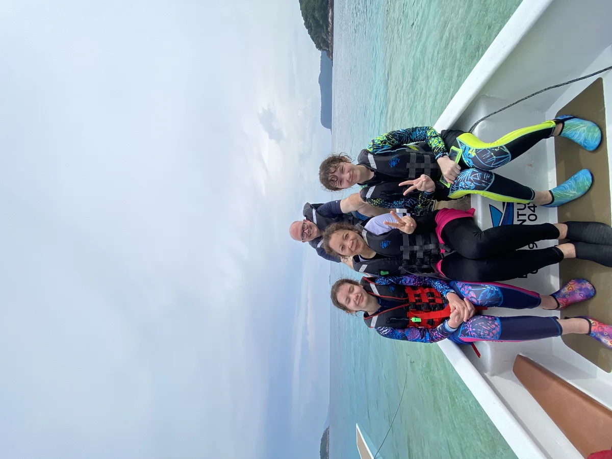 Redang Island family snorkeling trip island memories