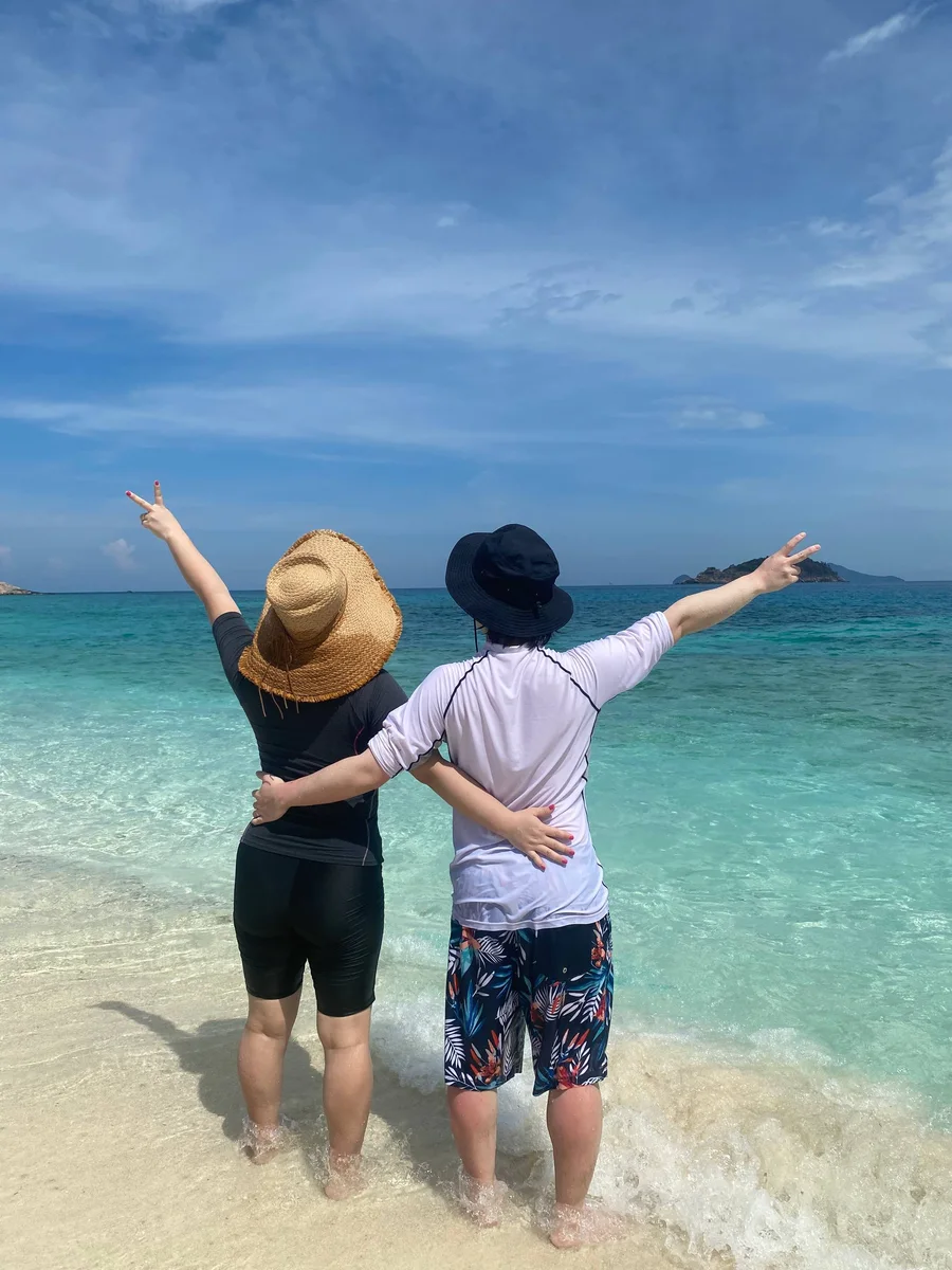 Redang Island snorkeling group experience paradise shared