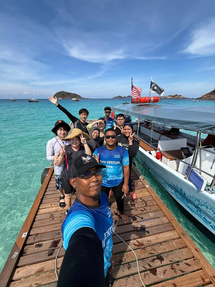 Redang Island turquoise water snorkeling day trip experience
