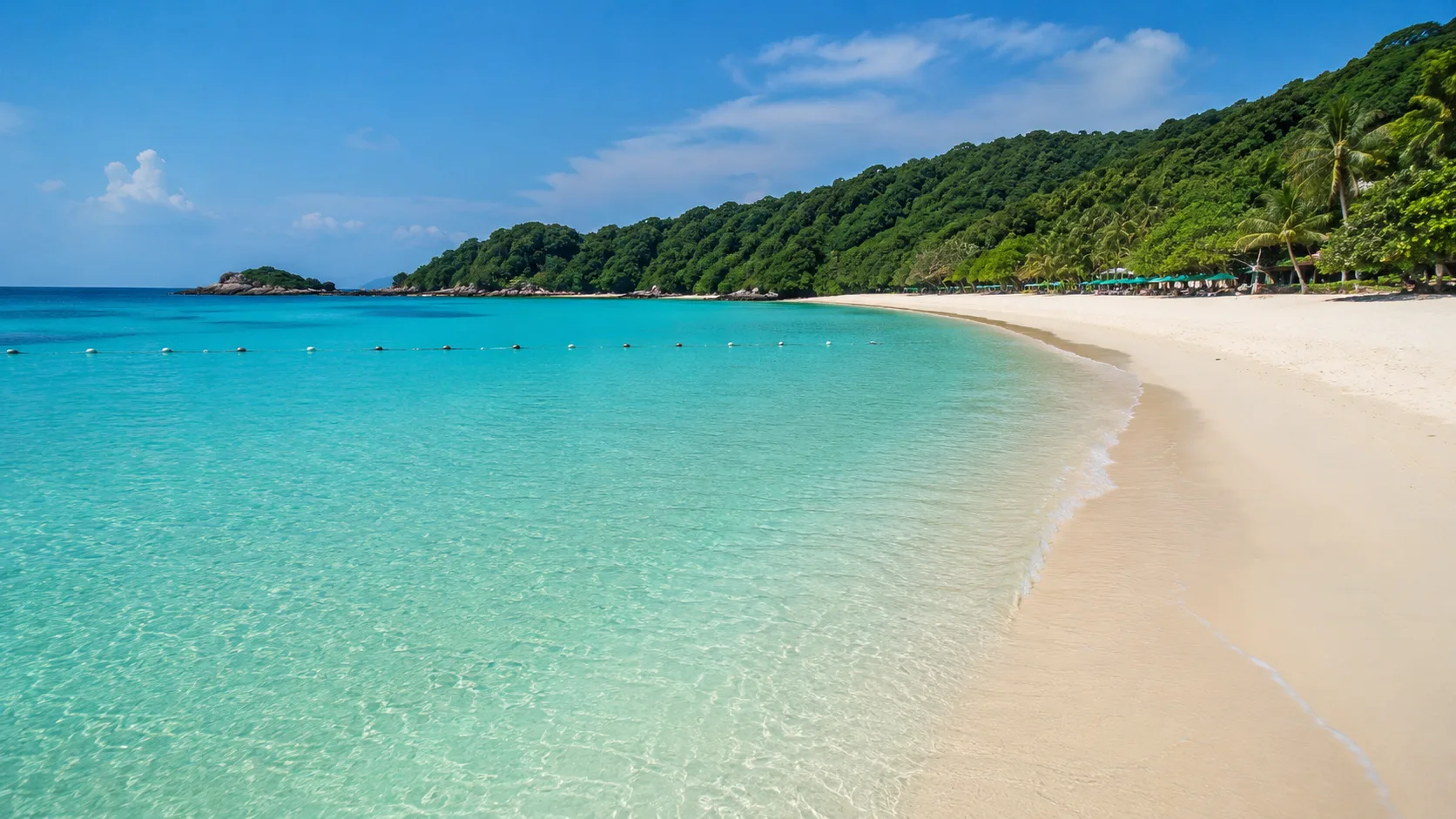 Long Beach Pasir Panjang snorkeling Redang Island